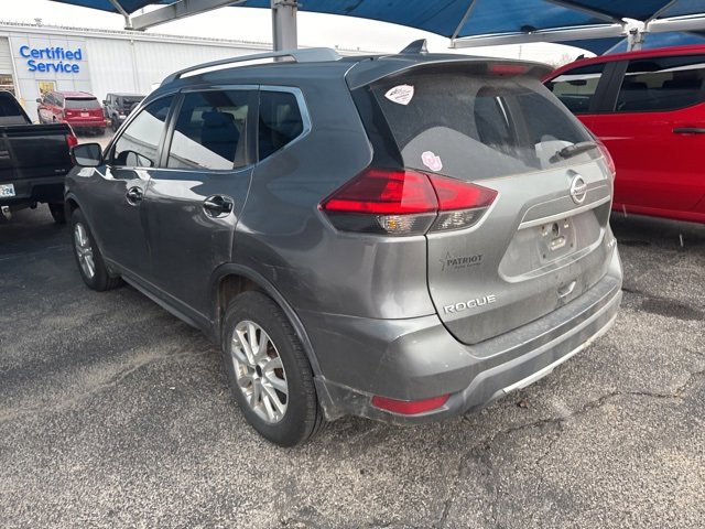 2017 Nissan Rogue S photo 4