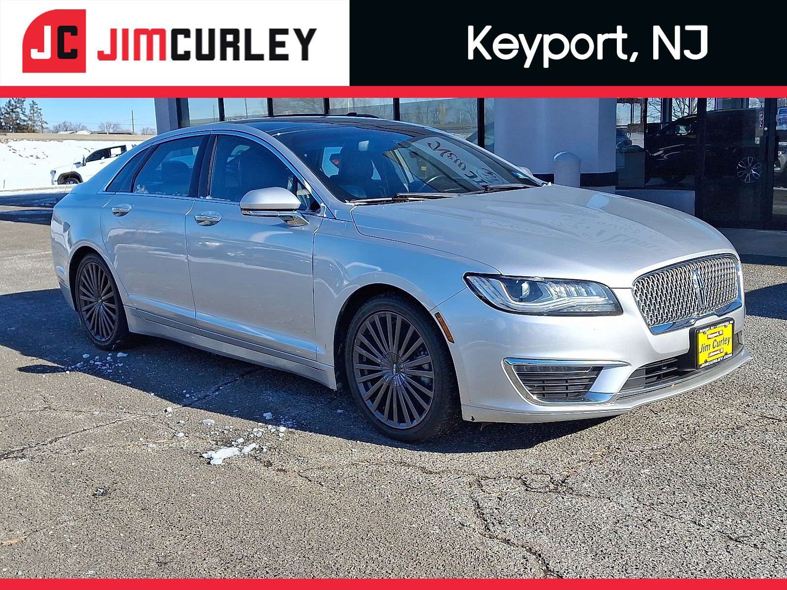 2018 Lincoln MKZ Reserve