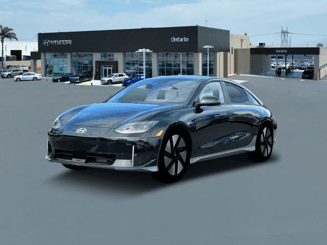 New 2025 Hyundai IONIQ 6 SE 4dr Car in Ontario #25H0498 | Ontario Hyundai