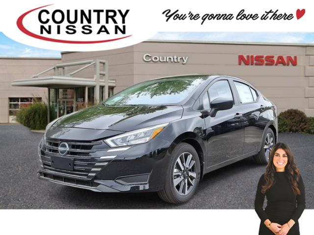 2025 Nissan Versa Sedan S's photo