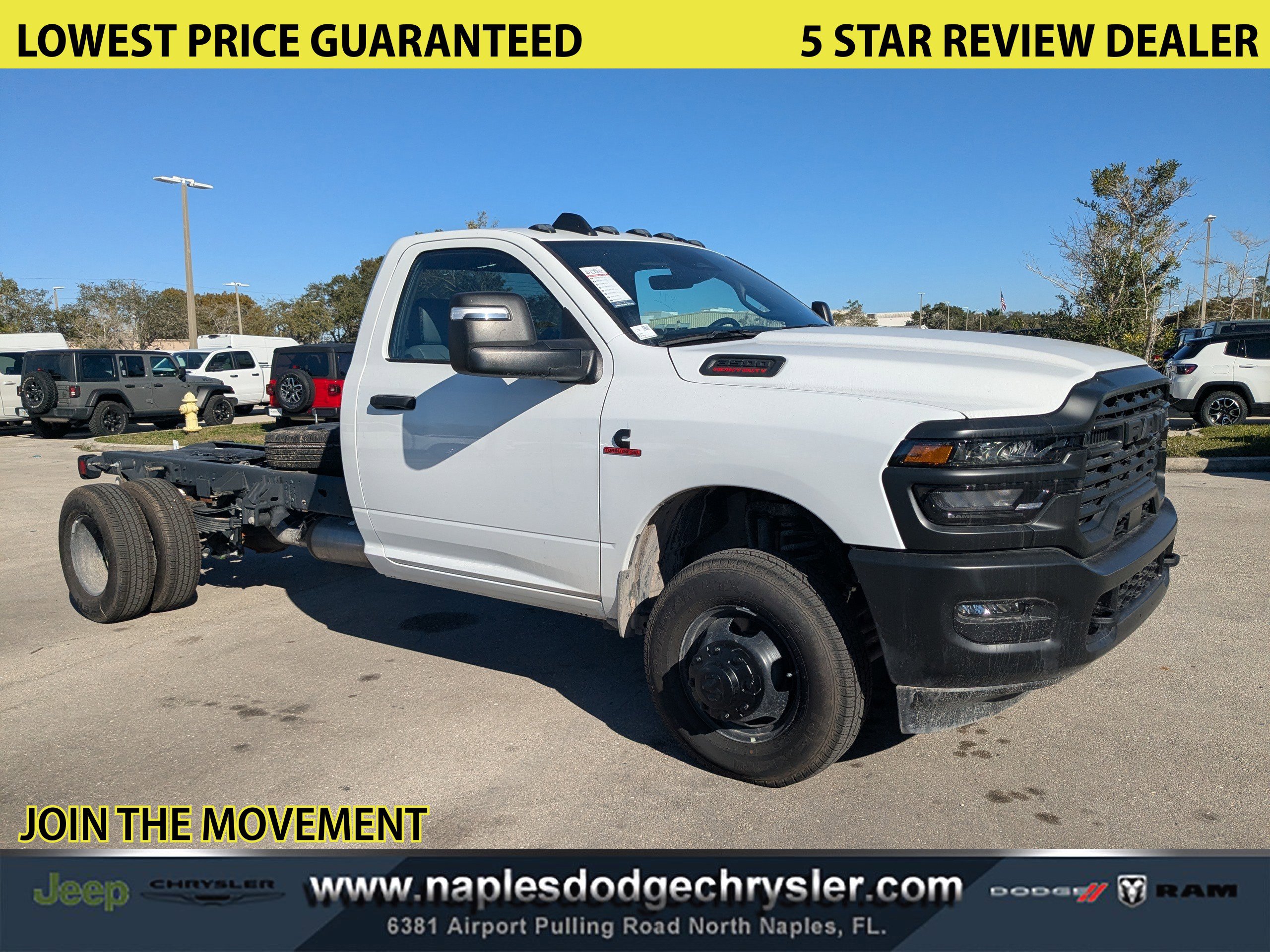 2026 RAM Ram 3500 Chassis Cab Tradesman's photo