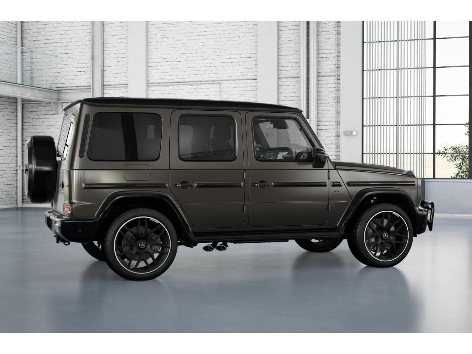 2025 Mercedes Benz G AMG 63 photo 17