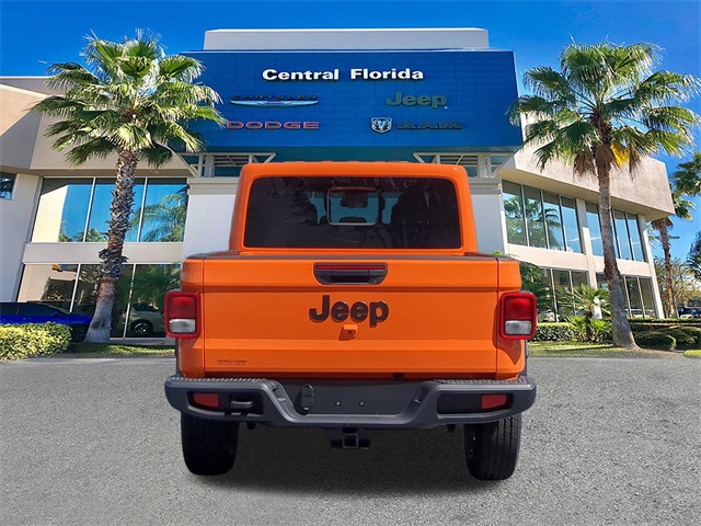2025 Jeep Gladiator Sport S photo 5