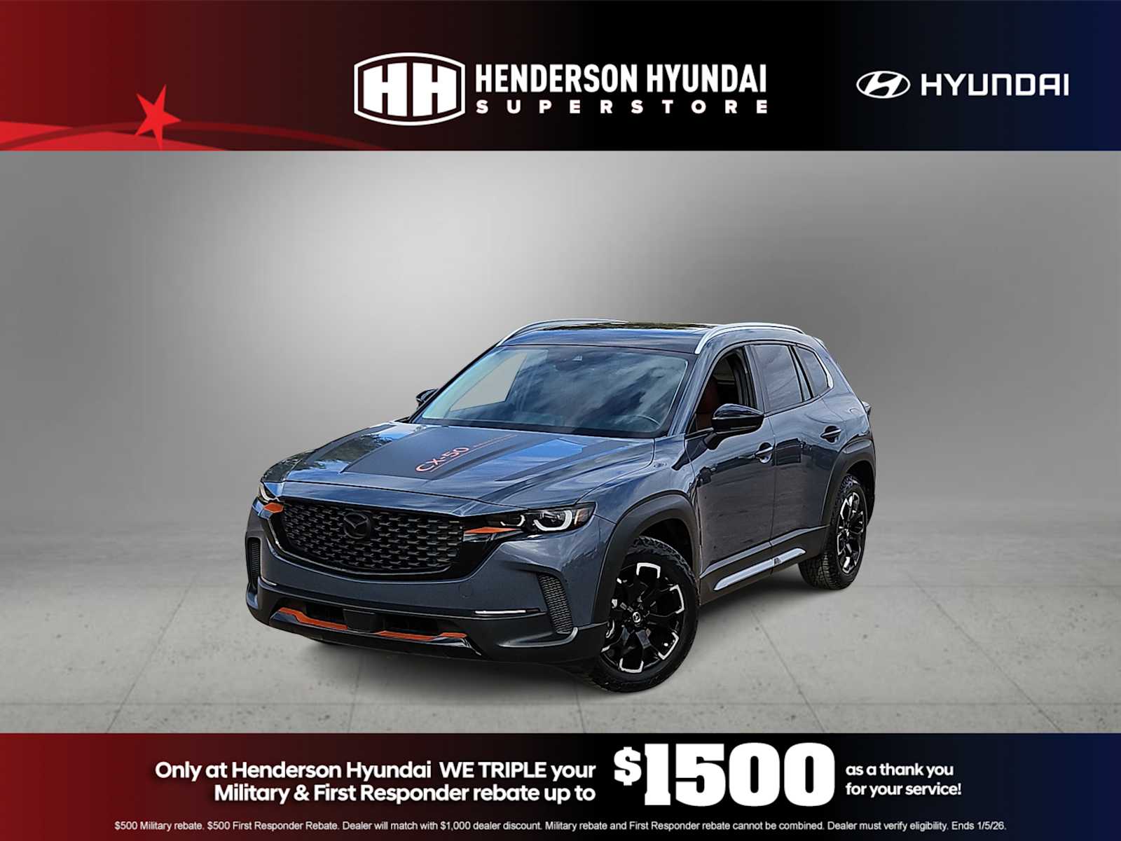 2023 Mazda CX-50 TURBO MERIDIAN EDITION's photo