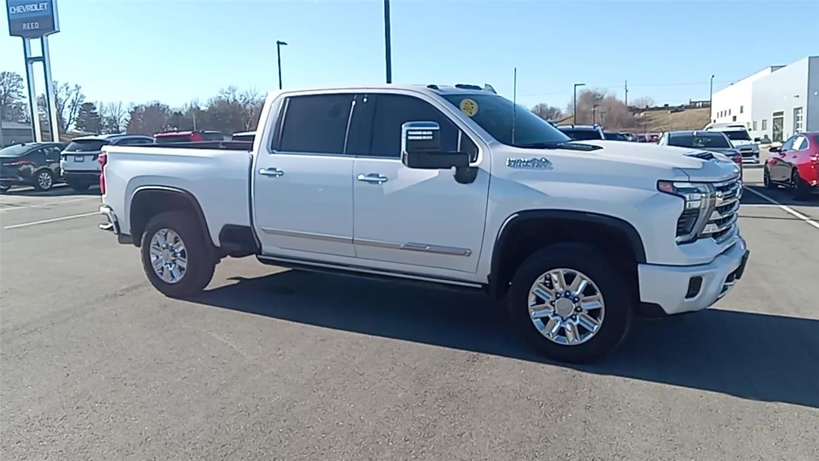 Certified 2024 Chevrolet Silverado 3500HD High Country with VIN 1GC4YVEY5RF221755 for sale in Kansas City