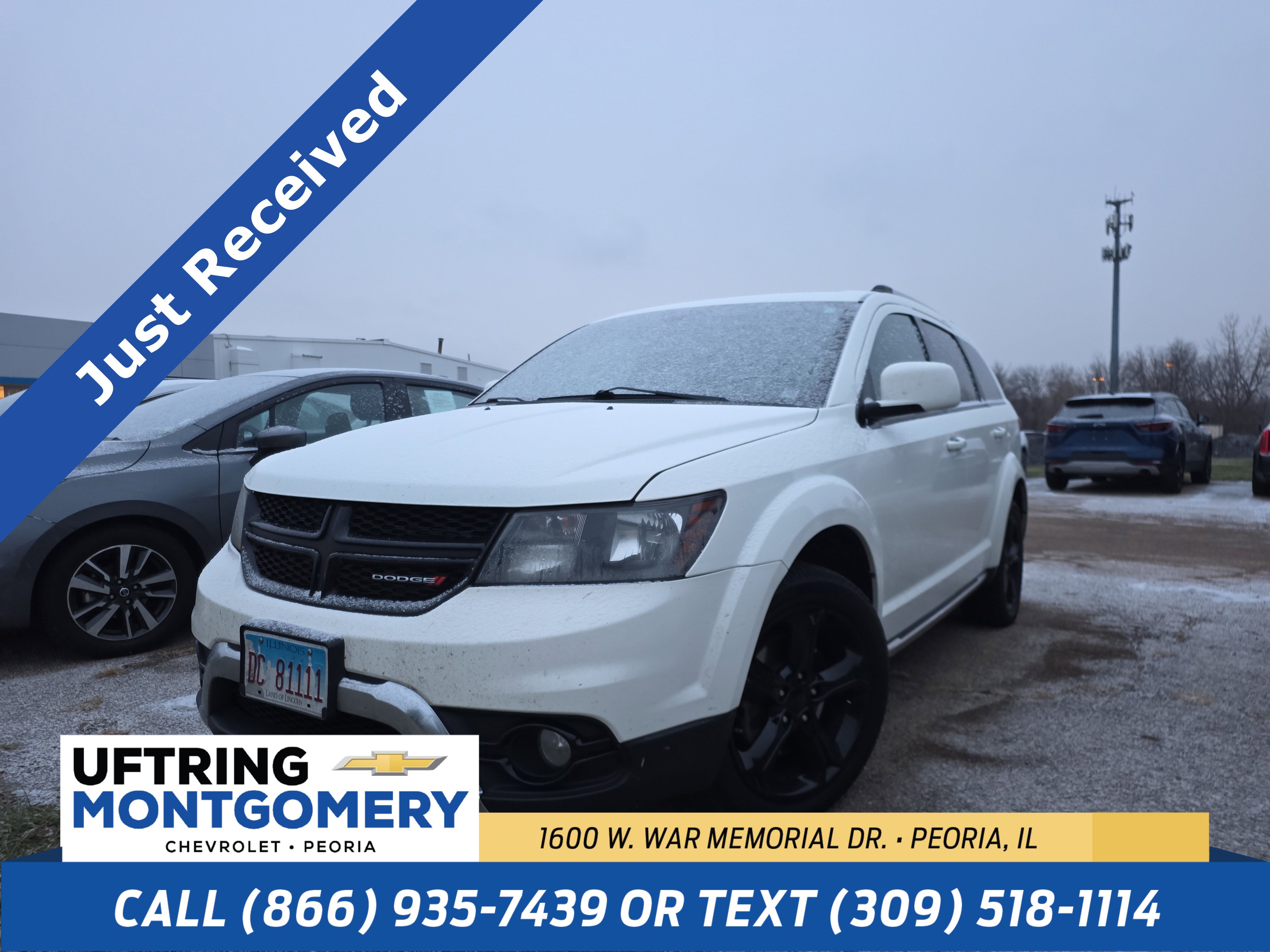 2018 Dodge Journey Crossroad's photo