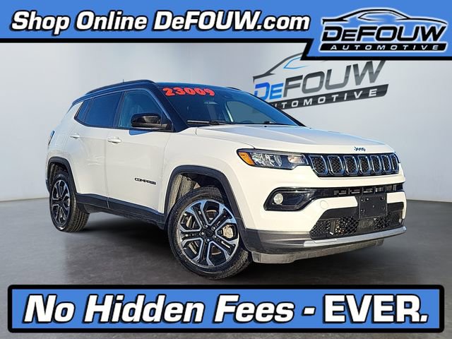 2024 Jeep Compass Limited's photo