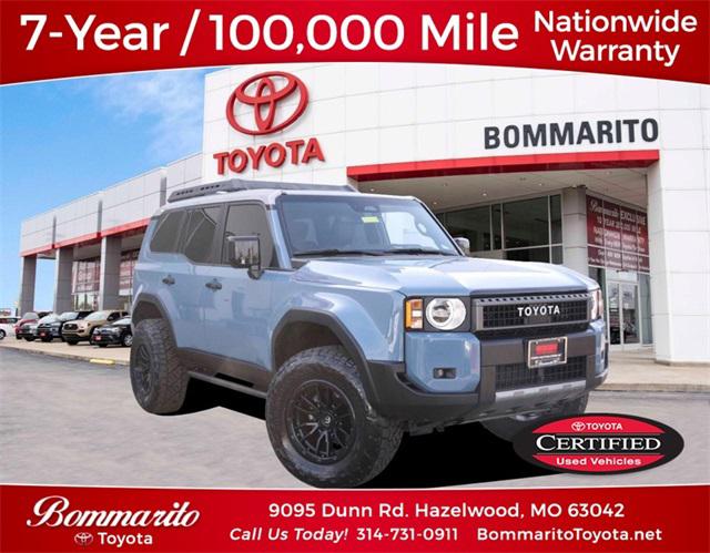 2024 Toyota Land Cruiser First Edition