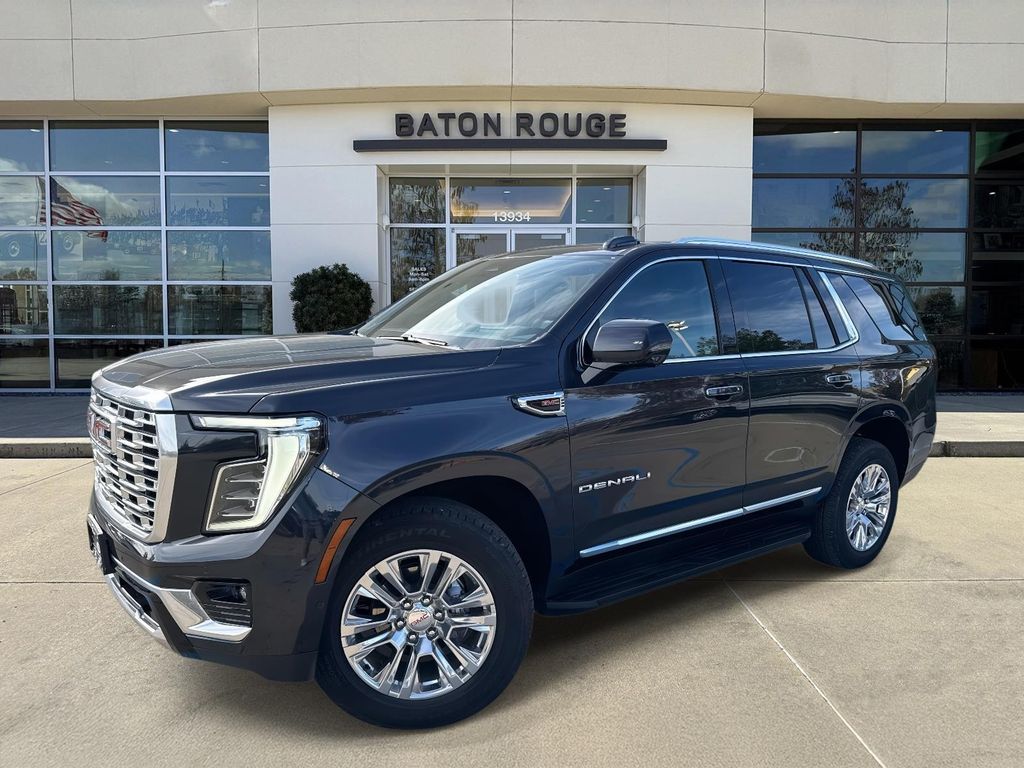 2025 GMC Yukon Denali's photo