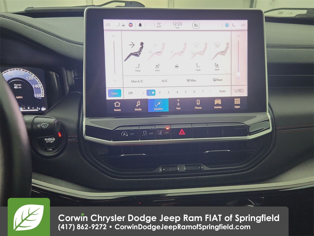 2022 Jeep Compass Trailhawk photo 25