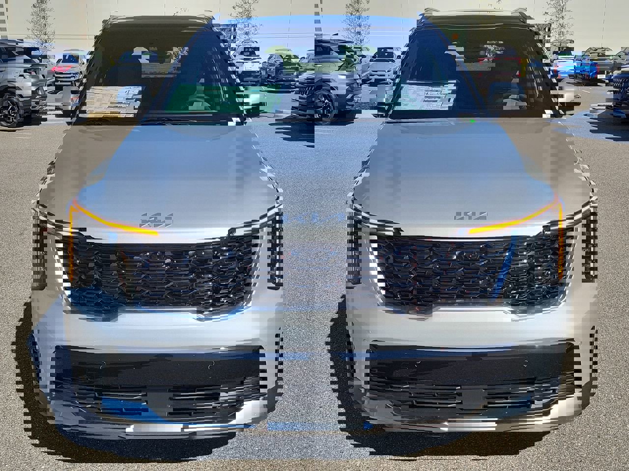 2025 Kia Sorento Hybrid SX Prestige photo 8