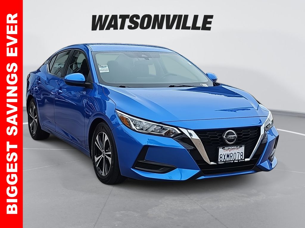 2021 Nissan Sentra SV's photo