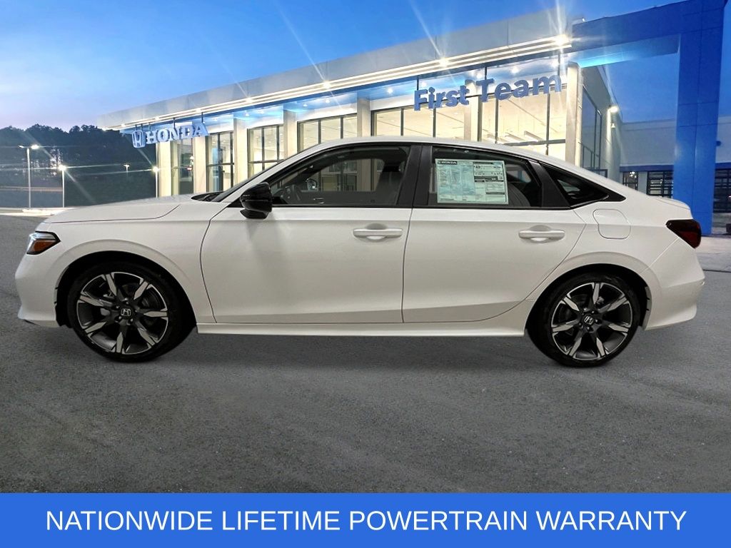 2026 Honda Civic Hybrid Sport Touring photo 2