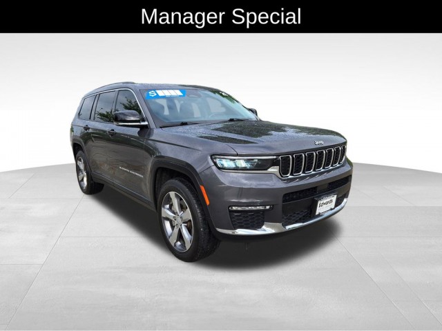 PRE-OWNED 2021 JEEP GRAND CHEROKEE L LIMITED