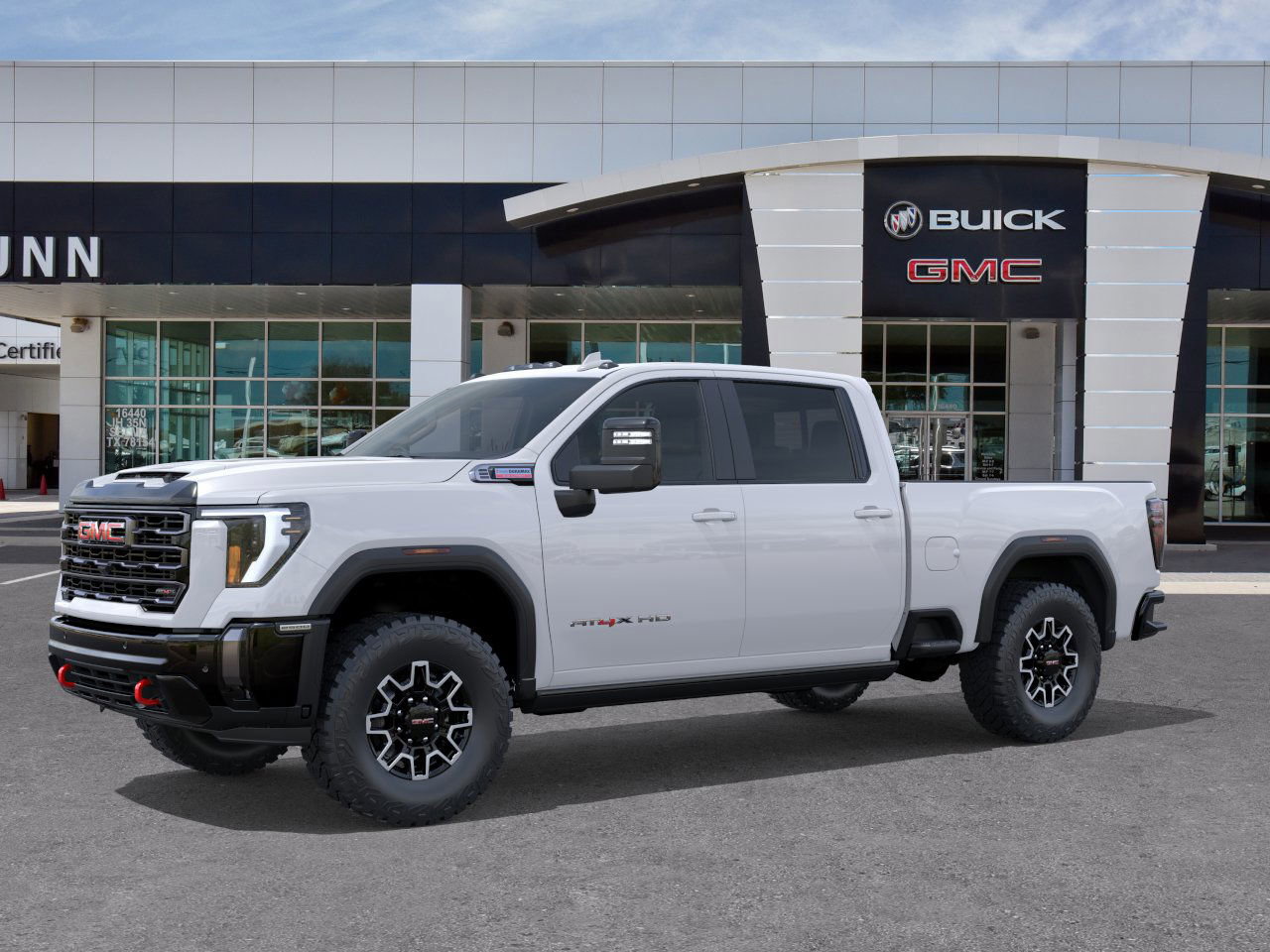 2025 Gmc Sierra 2500 HD AT4X photo 2