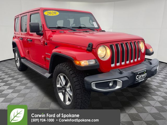 2020 Jeep Wrangler Unlimited Sahara's photo