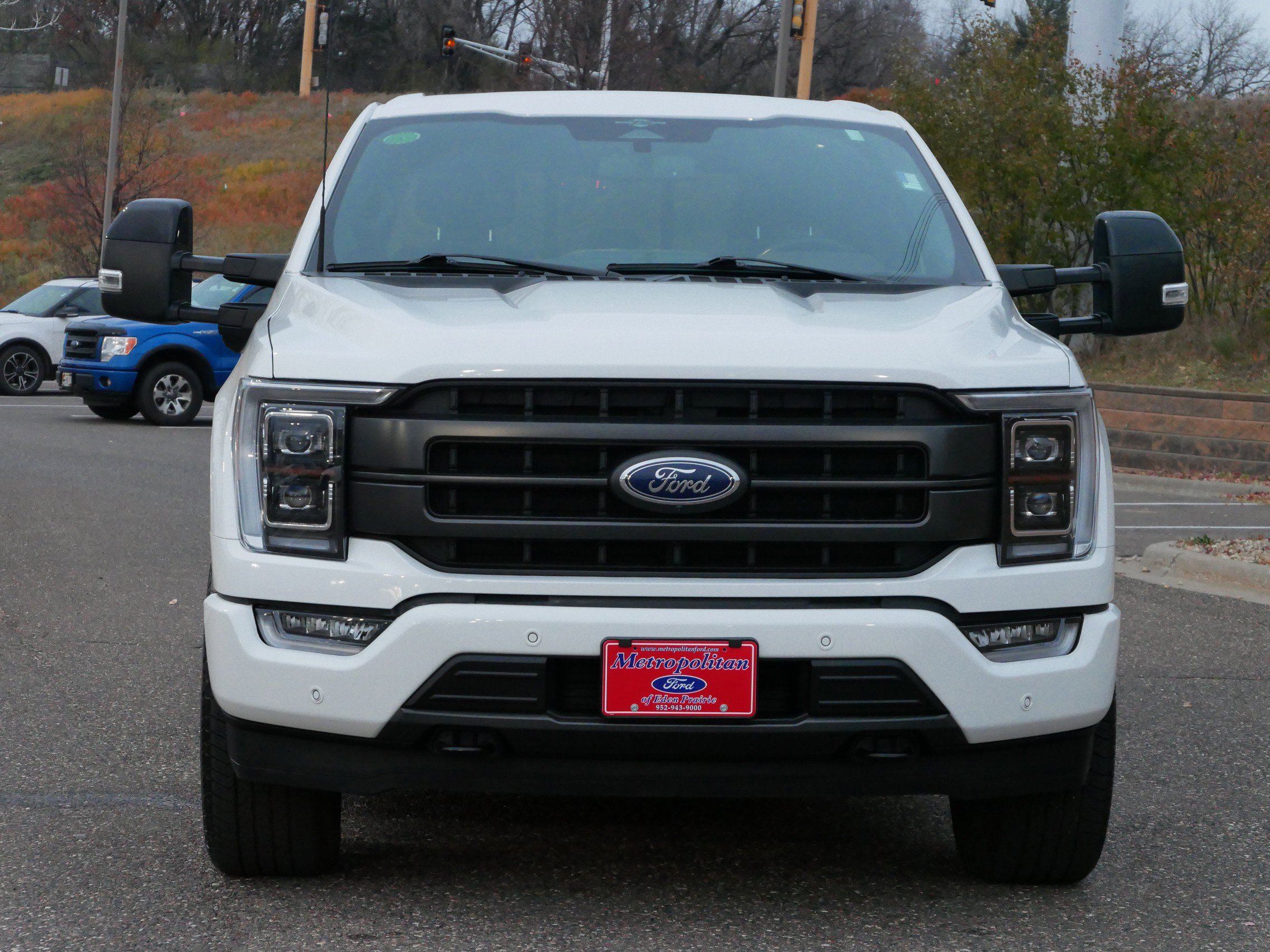 Certified 2023 Ford F-150 Lariat with VIN 1FTFW1E84PFD00645 for sale in Eden Prairie, Minnesota