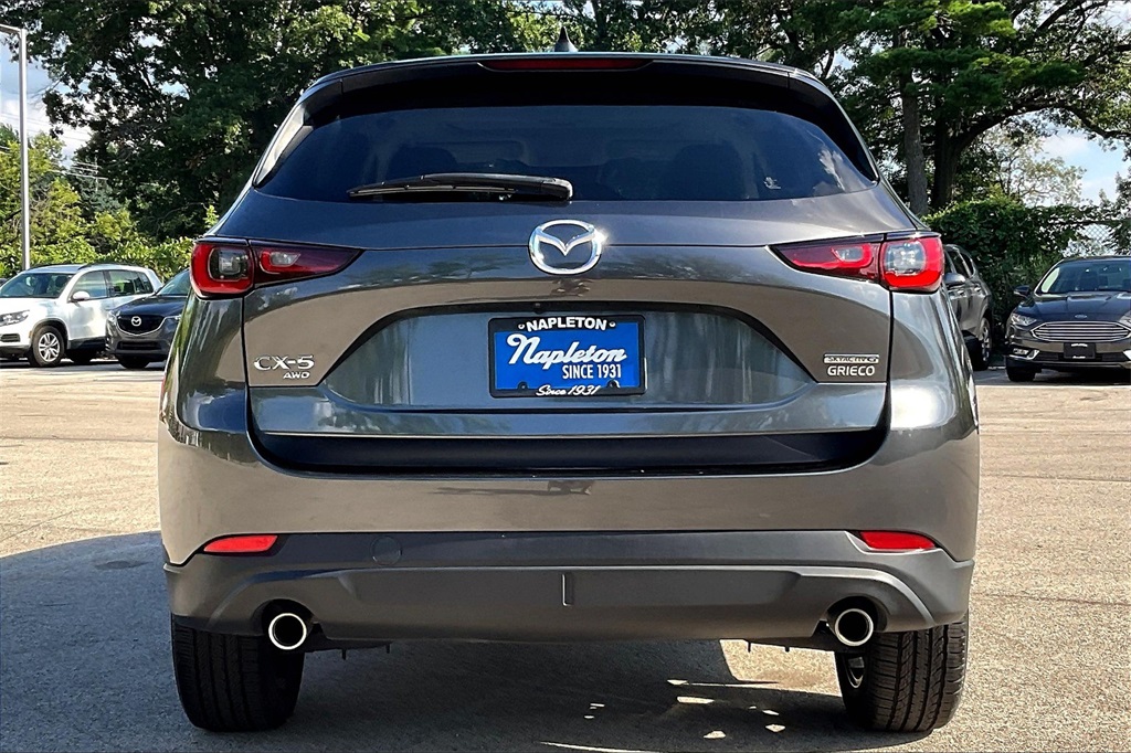 2022 Mazda CX-5 2.5 Premium Plus photo 3