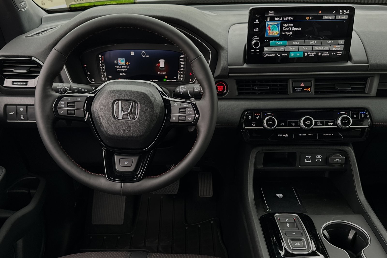 2025 Honda Pilot Black Edition photo 15