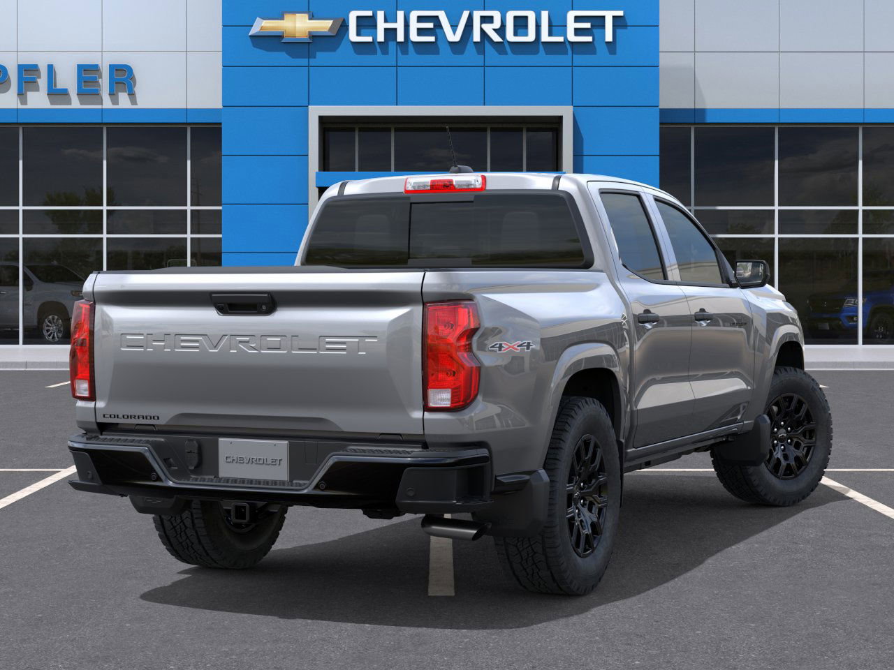 2026 Chevrolet Colorado Work Truck photo 4