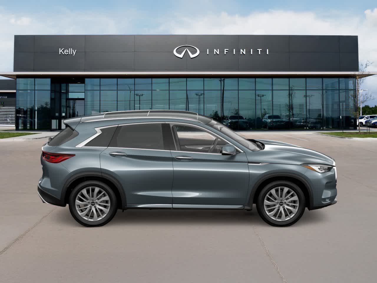 2025 Infiniti QX50 Luxe AWD photo 4