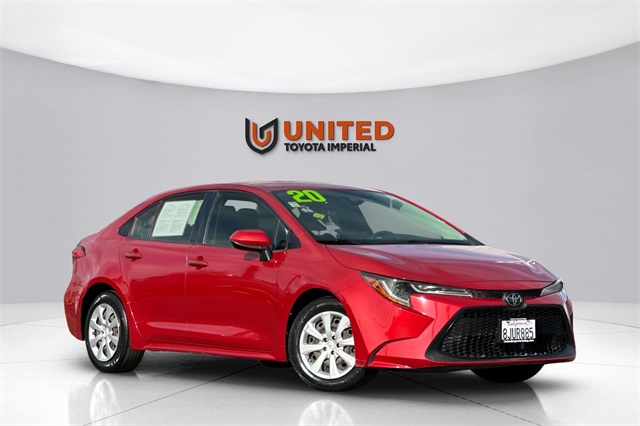 2020 Toyota Corolla LE's photo
