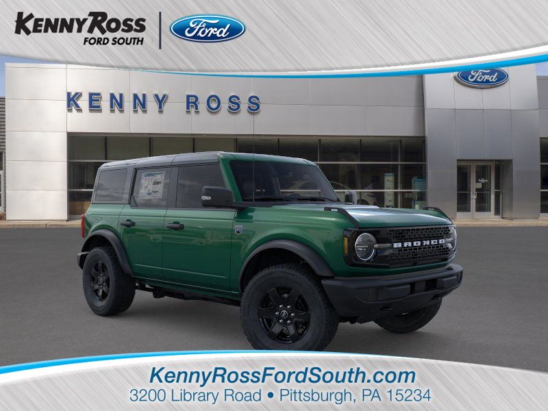 2025 Ford Bronco 4-Door Big Bend's photo