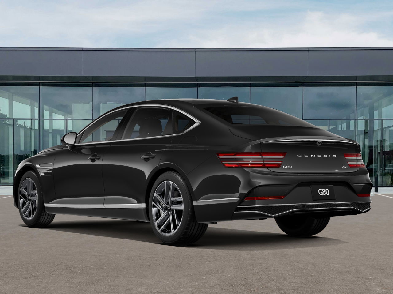 2026 Genesis G80 2.5T Advanced photo 4