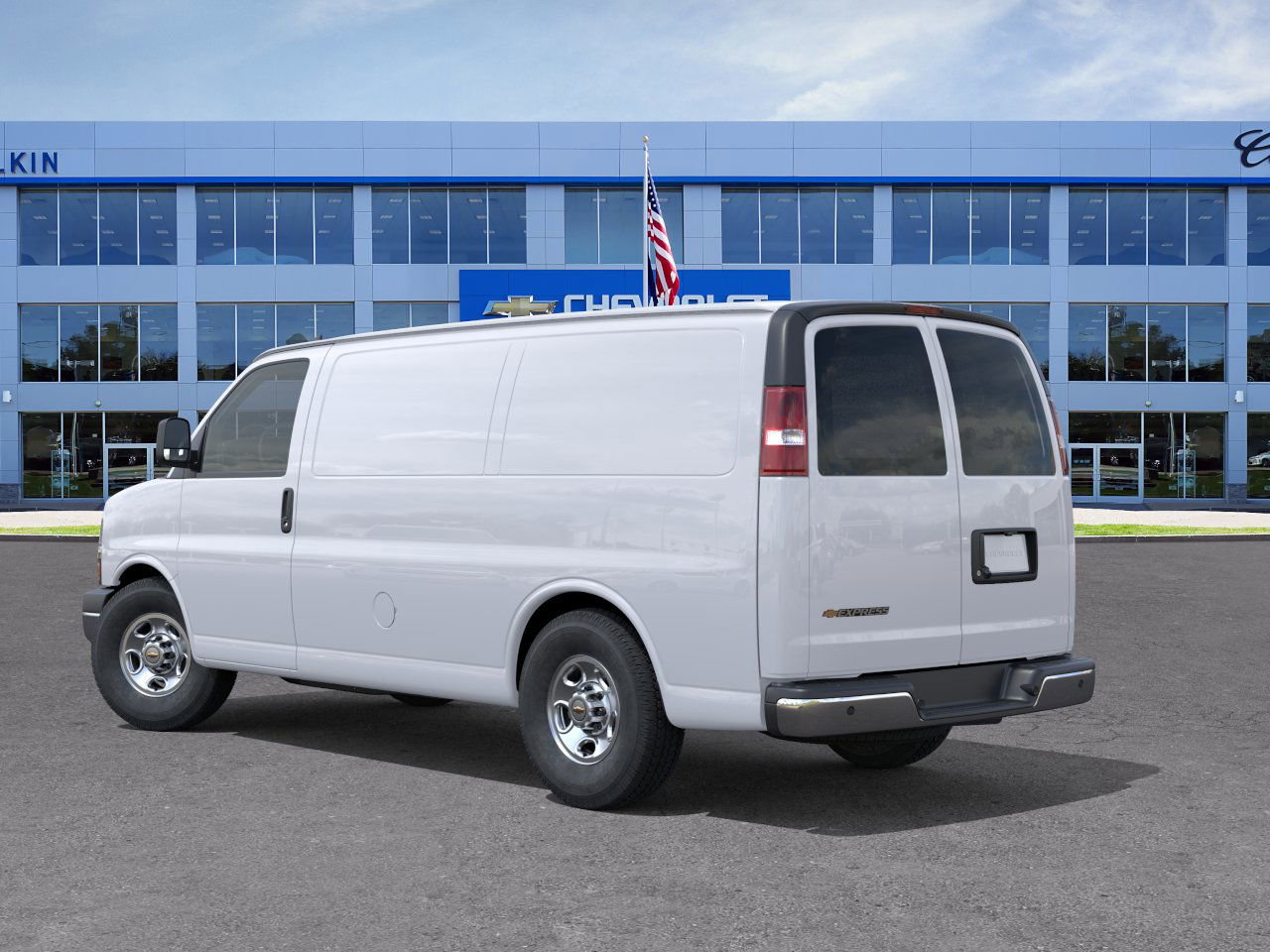 2025 Chevrolet Express Cargo 2500 photo 3