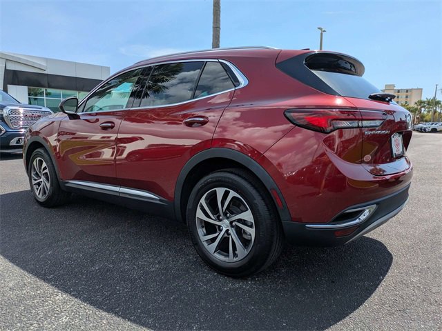 2021 Buick Envision Essence photo 6