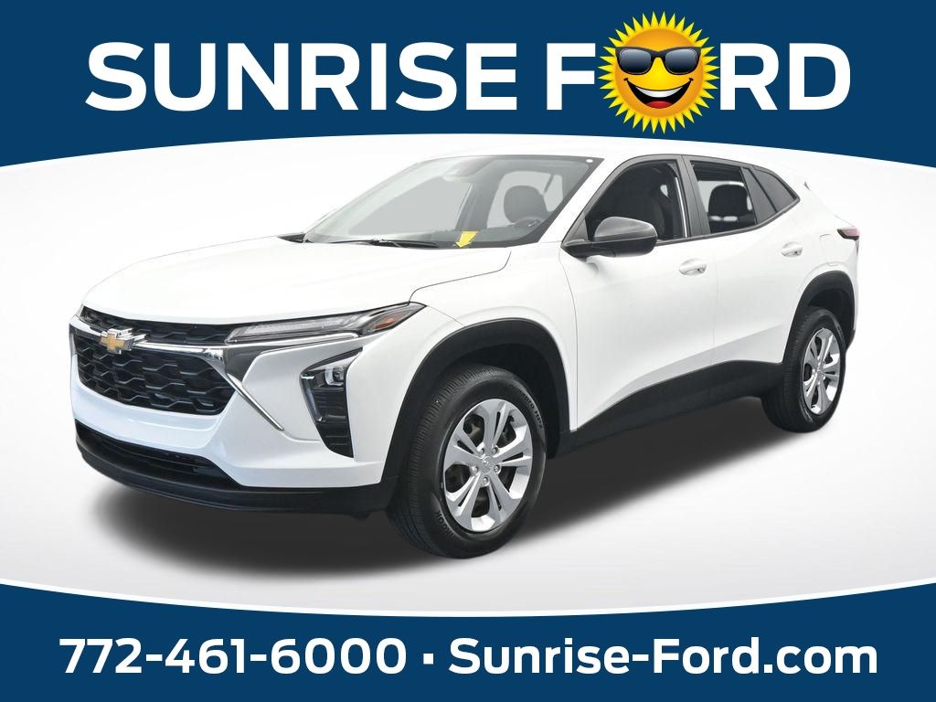 2024 Chevrolet Trax LS