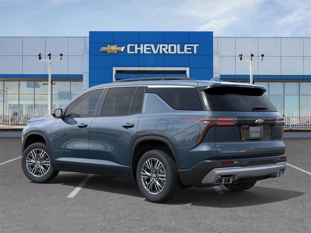 2026 Chevrolet Traverse photo 3