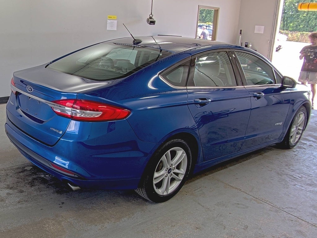 2018 Ford Fusion Hybrid S photo 3