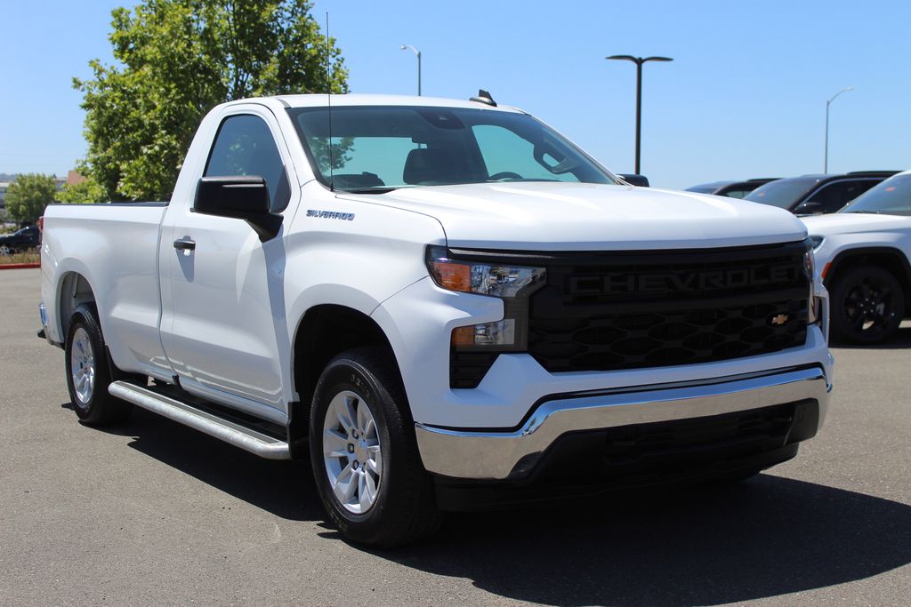 2024 Chevrolet Silverado 1500 Work Truck photo 4