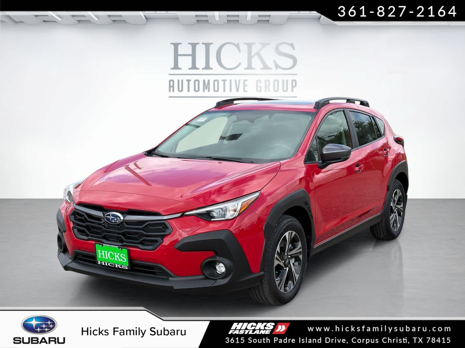 2025 Subaru CROSSTREK Premium