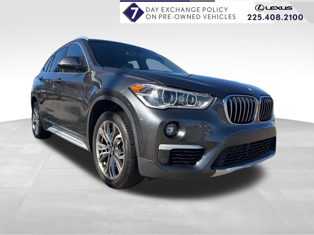 2017 BMW X1 28i's photo