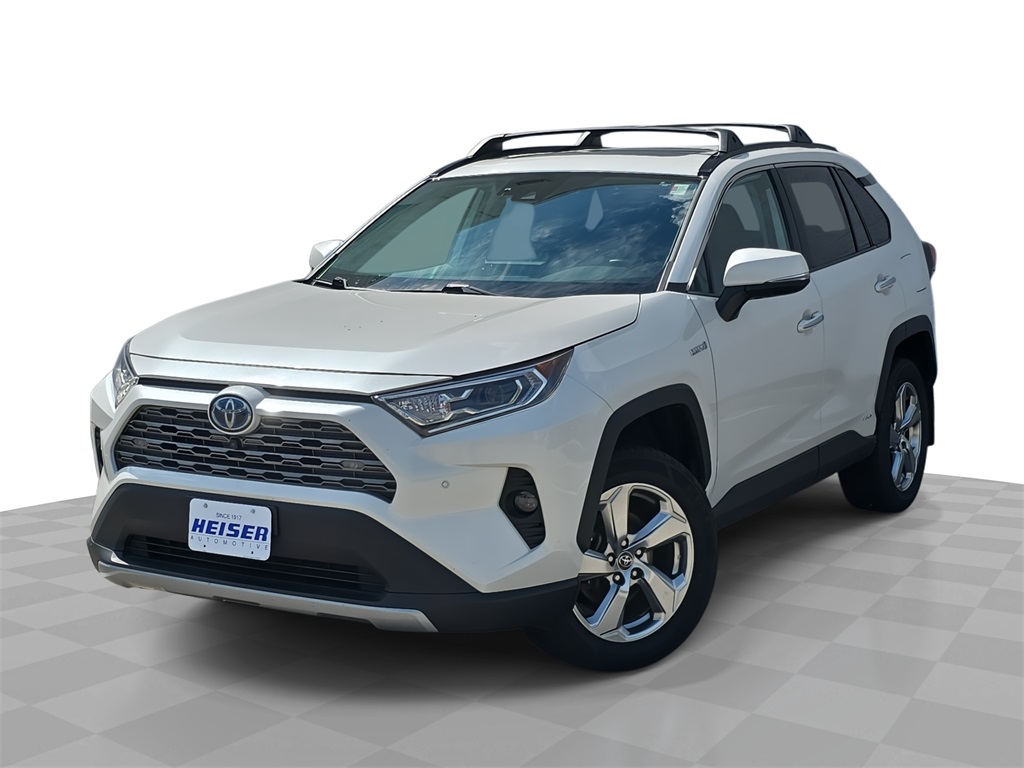 2020 Toyota RAV4 Limited