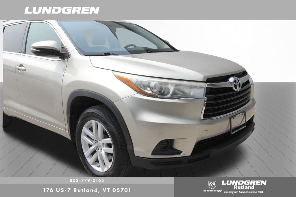 2015 Toyota Highlander LE Plus photo 33
