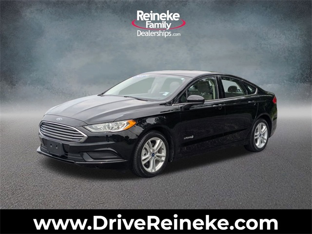 Used 2018 Shadow Black Ford S image 1