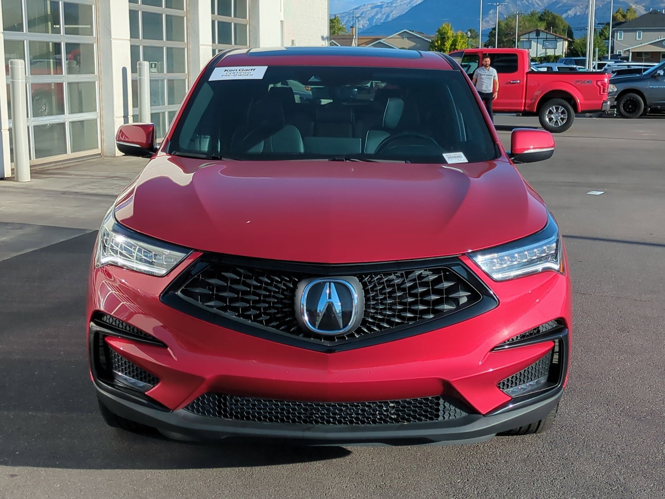 2021 Acura RDX A-Spec photo 8