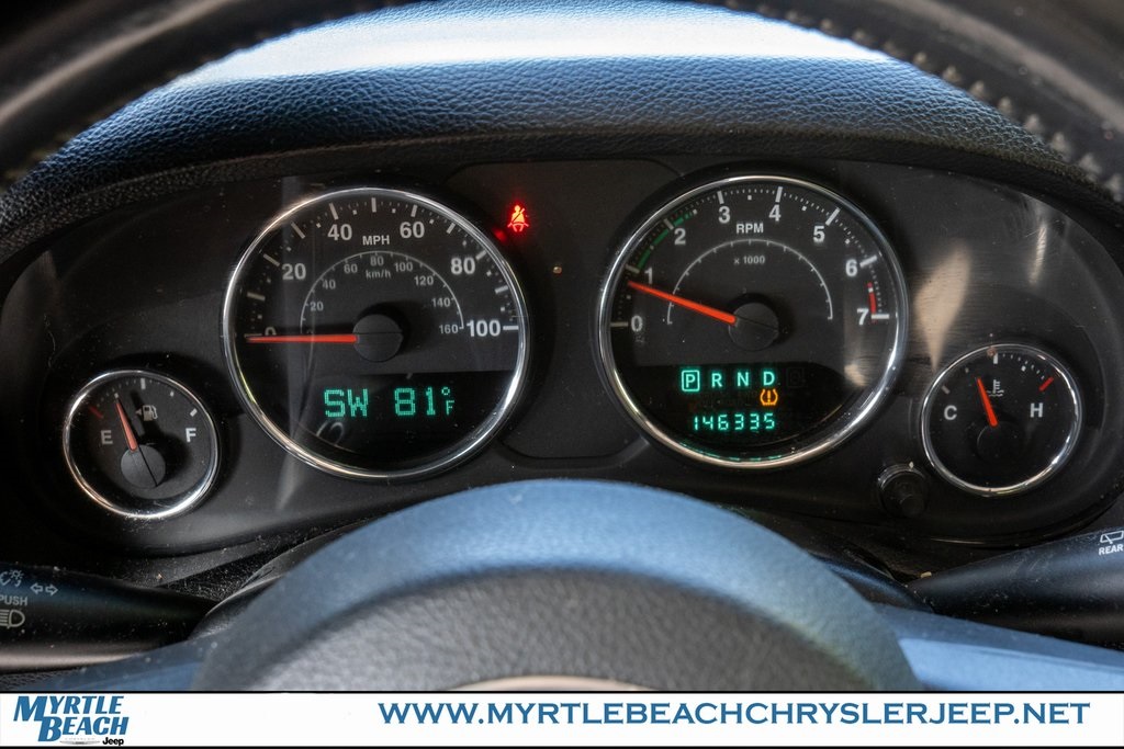 2012 Jeep Wrangler Unlimited Sport photo 24