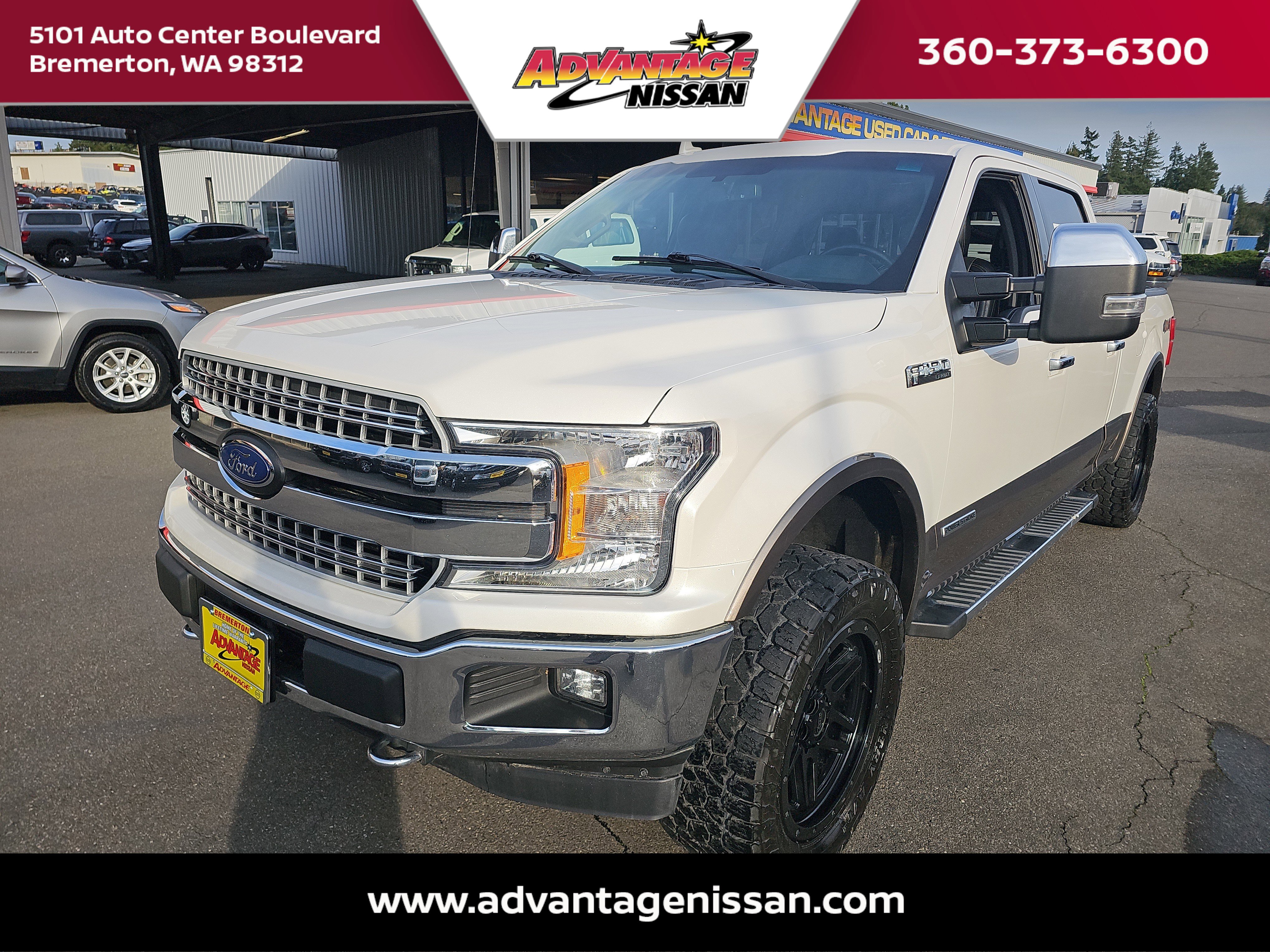 2018 Ford F-150 Lariat