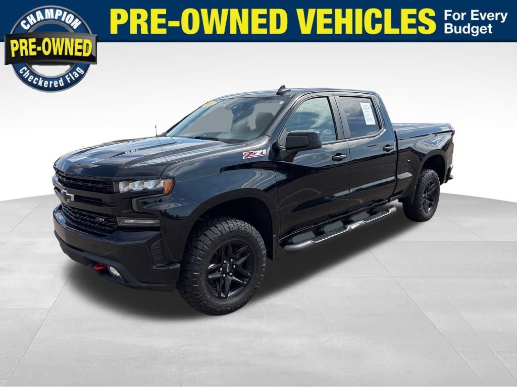 2020 Chevrolet Silverado 1500 LT Trail Boss's photo