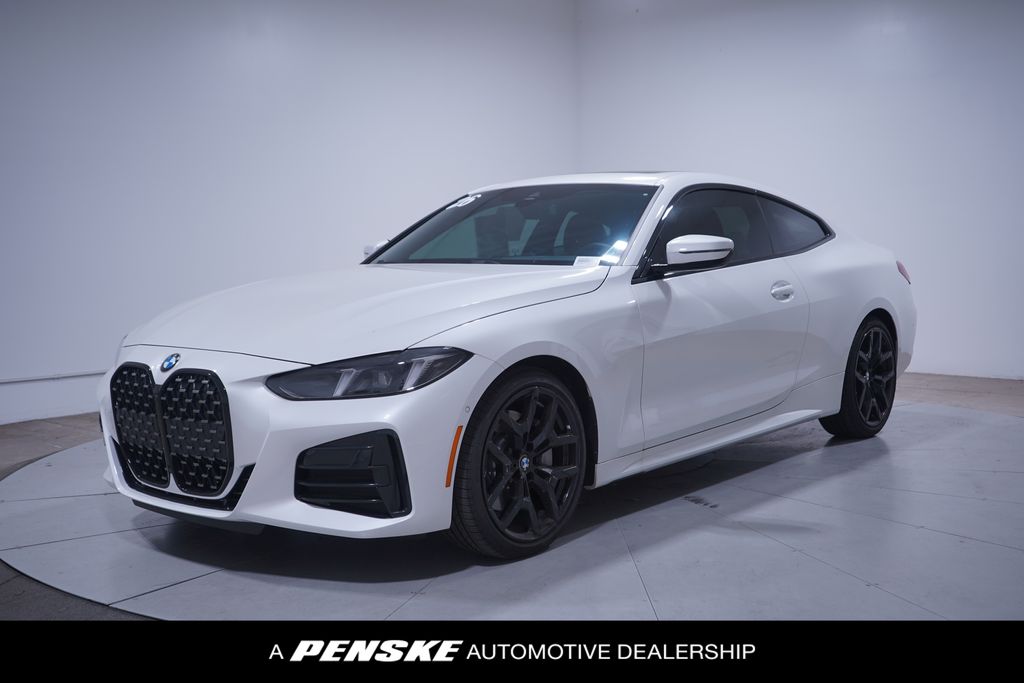 2026 BMW 4 Series 430's photo