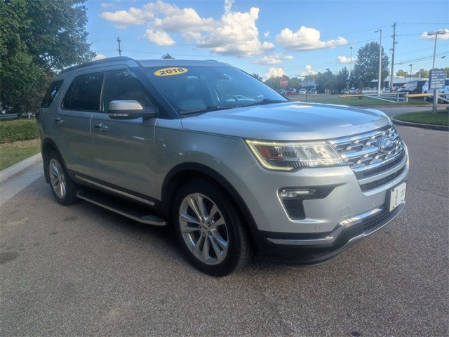 2018 Ford Explorer Limited photo 8