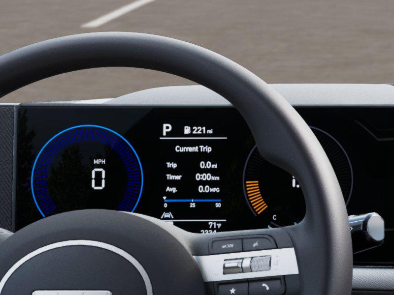 2026 Hyundai Sonata Hybrid Blue photo 12