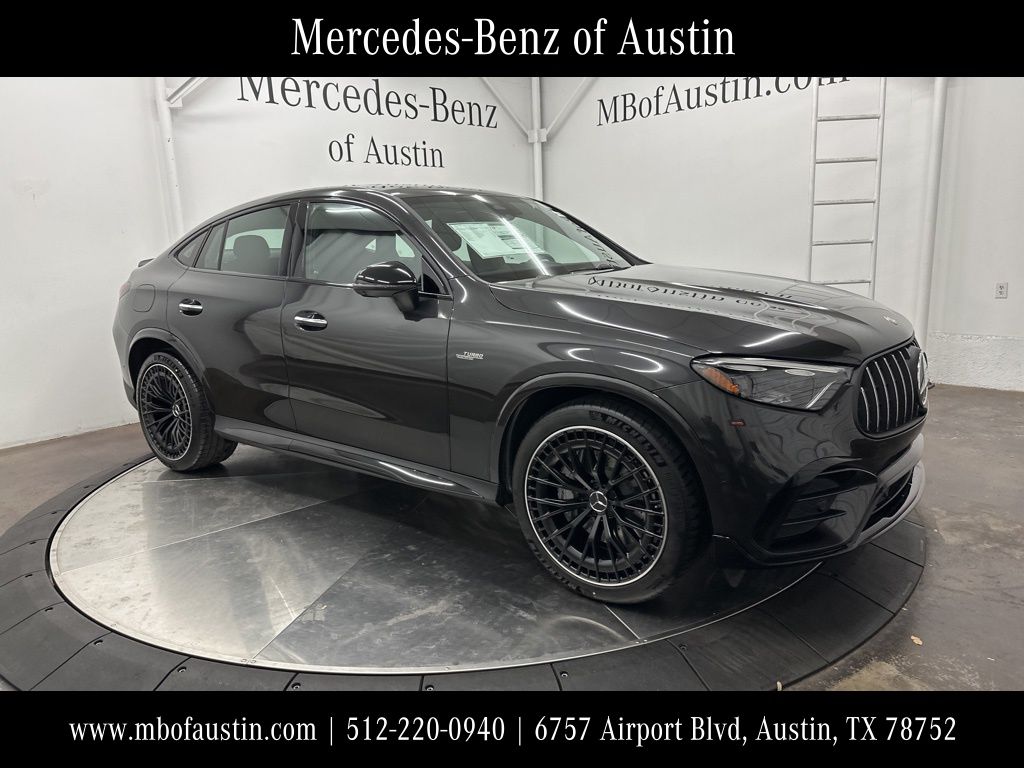 2026 Mercedes-Benz GLC Coupe AMG GLC 43's photo