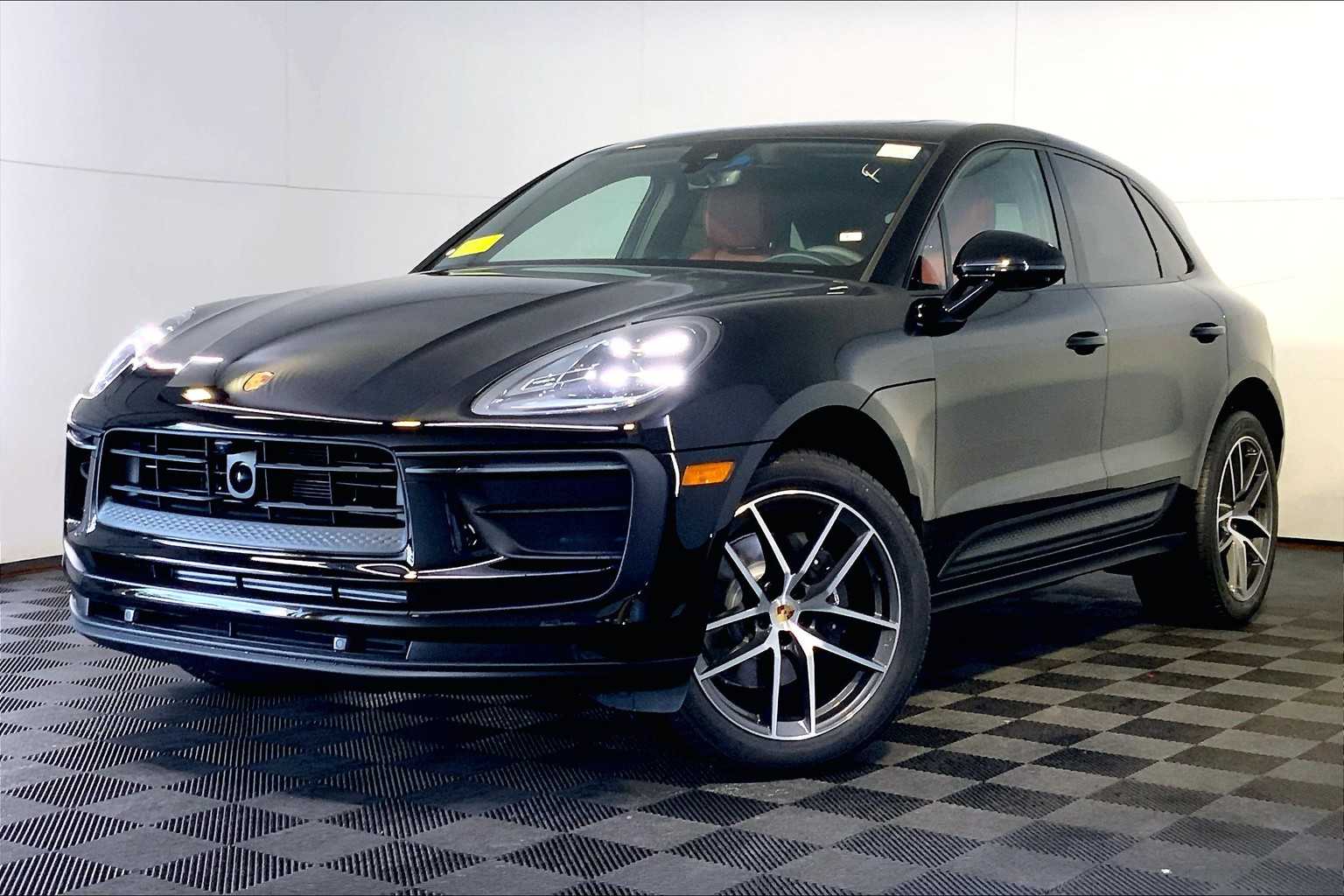 Porsche Macan Turbo ミニカー ブラック Bburago Porsche Macan Turbo 1:24 Diecast Toy Model Car Black
