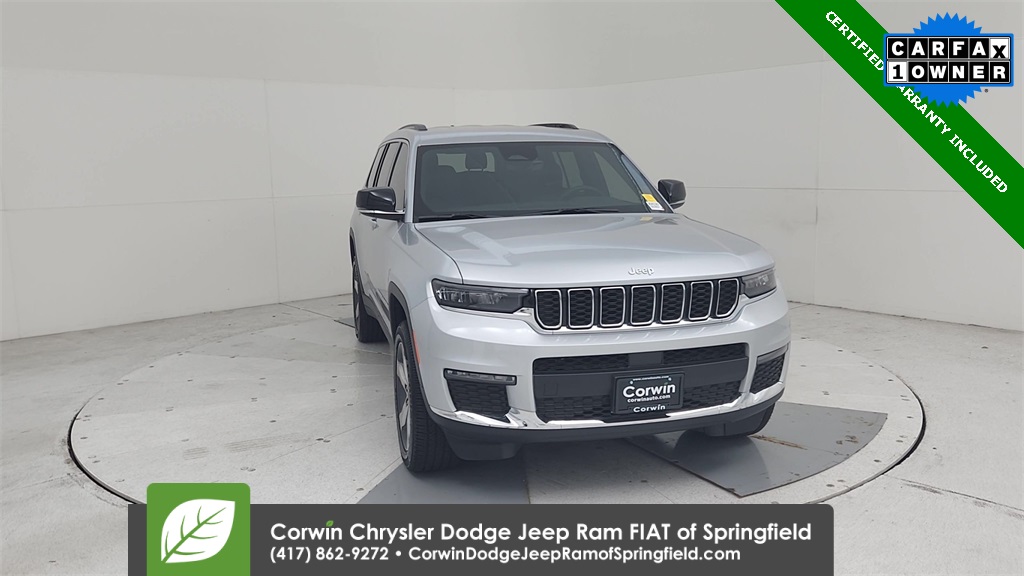 2025 Jeep Grand Cherokee Limited photo 4