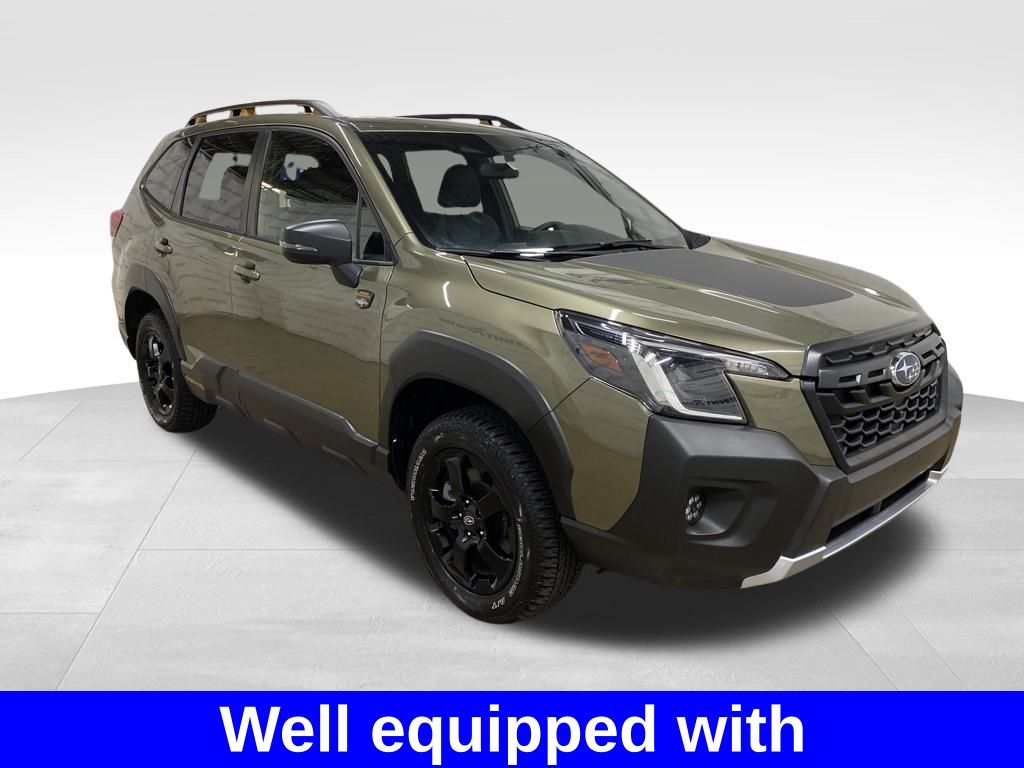 2024 Subaru Forester Wilderness photo 3